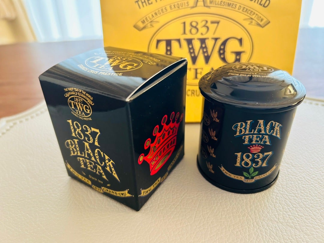 TWGのミニ缶 | しいなのブログ