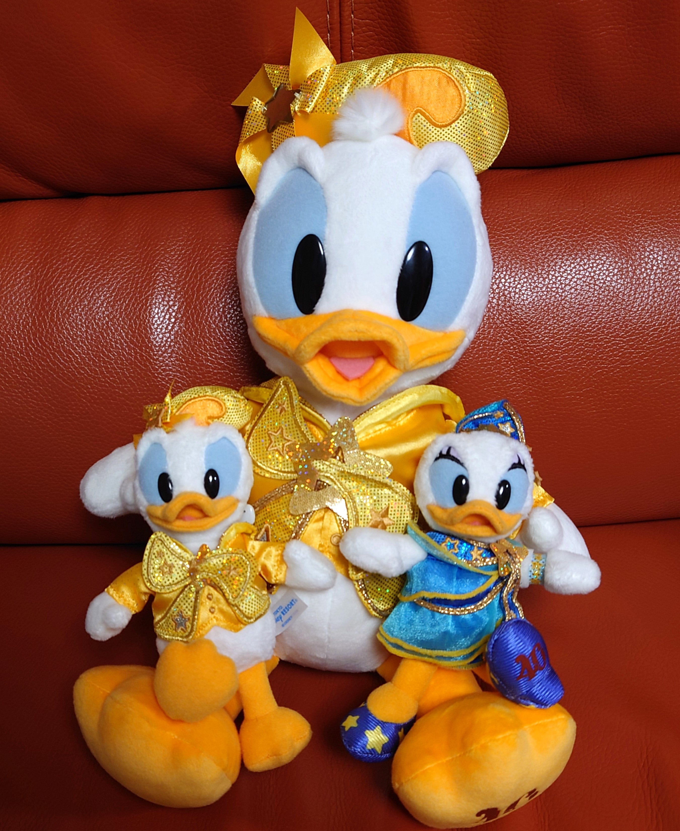 TDR40周年グッズ☆ドナルドぬいぐるみ、ドナデジぬいば♪ | Disney