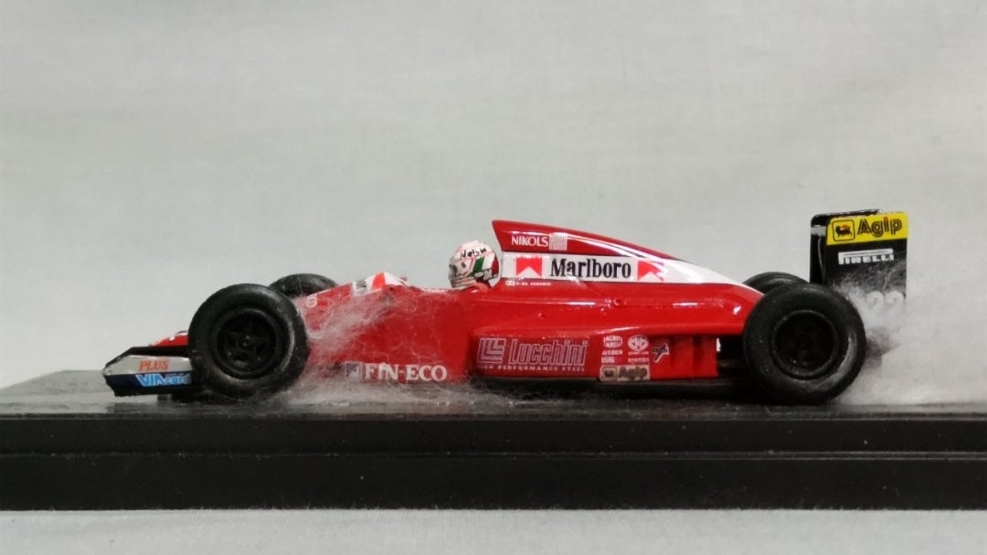 1/43 ONYX スクーデリア イタリア F189 カッフィ ダラーラ 1989