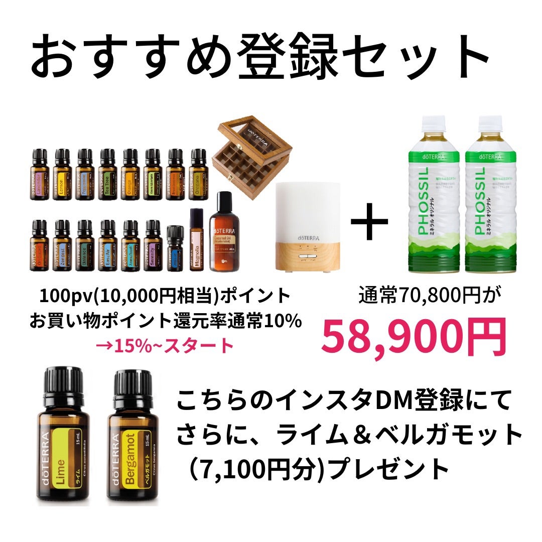 ドテラ ミネラル オリジナル 2本 doTERRA ドテラ ミネラルオリジナル