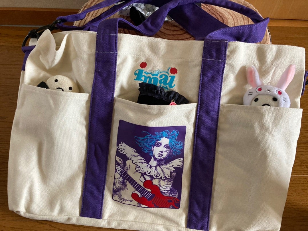 BUCK-TICK RAZZLE DAZZLE トートバッグ 宇野亜喜良 BUCK-TICK RAZZLE