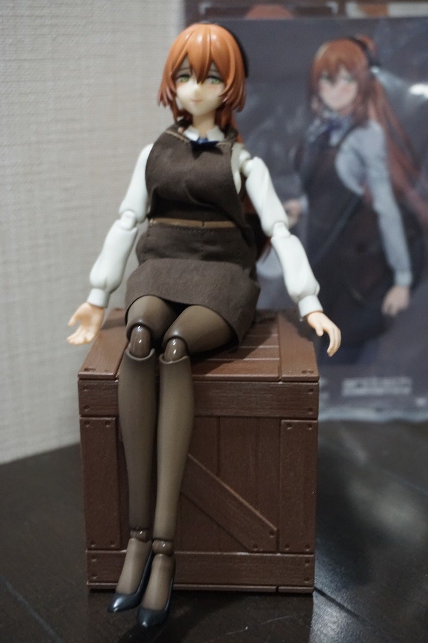 スプリングフィールド 静かに楽しむ芳醇の時Ver. 可動フィギュア