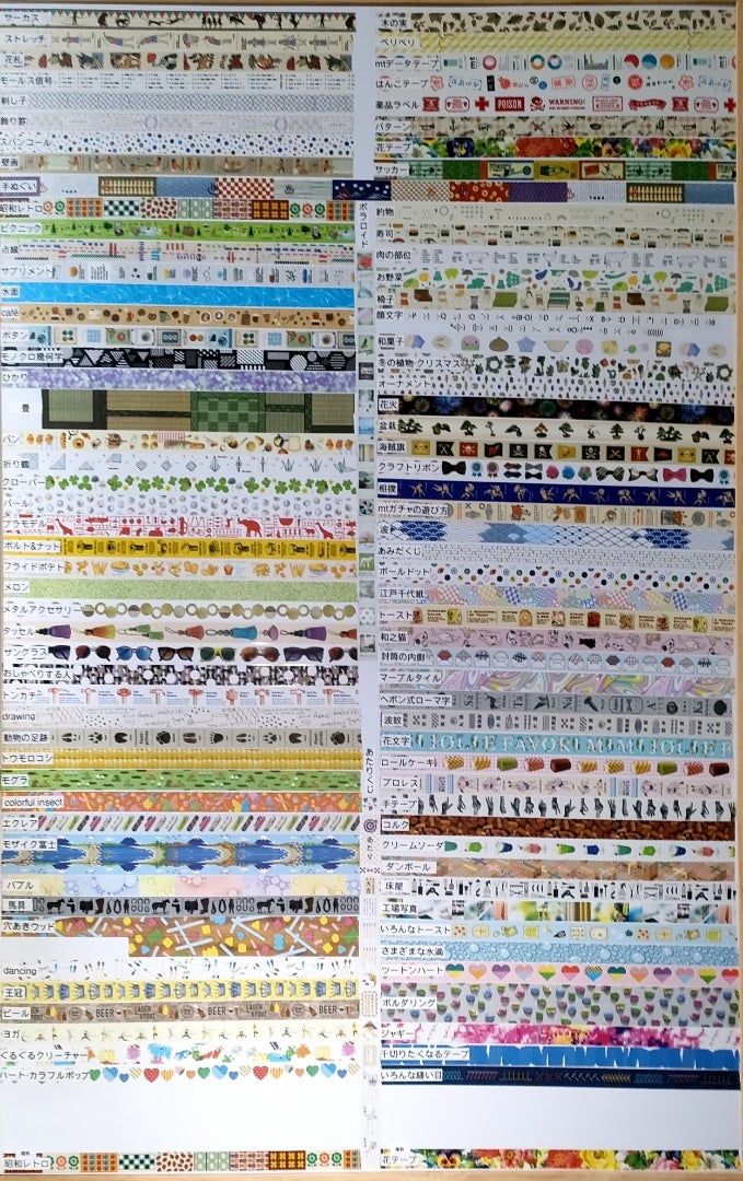 mt ガチャ 当たり マスキングテープ