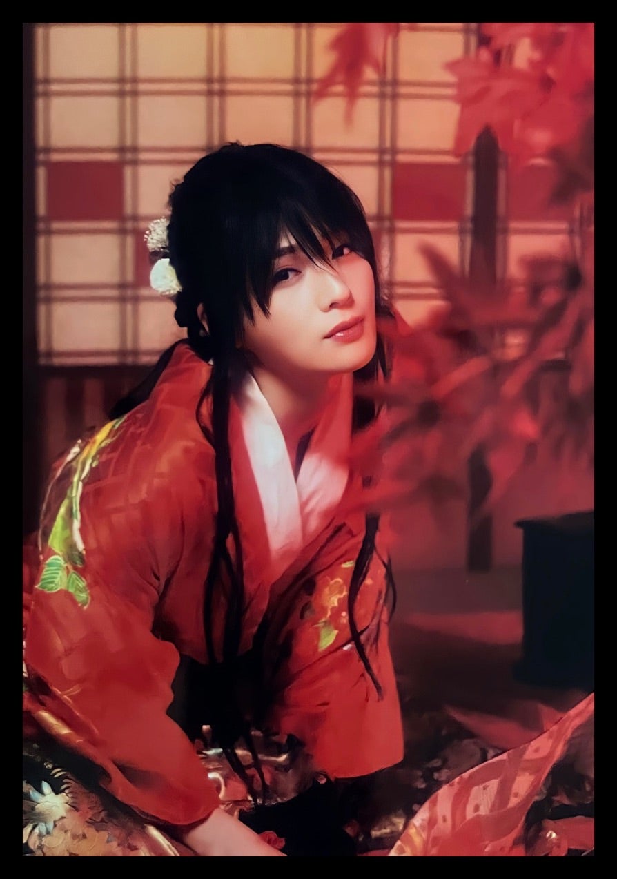 八木勇征 写真集 CONTACT タワレコ 特典生写真 花魁 八木勇征写真集