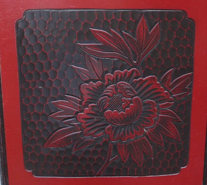 5月の茶道具 香合 堆朱・鎌倉彫は似てるけど・・・ | bunpuku-sadouの