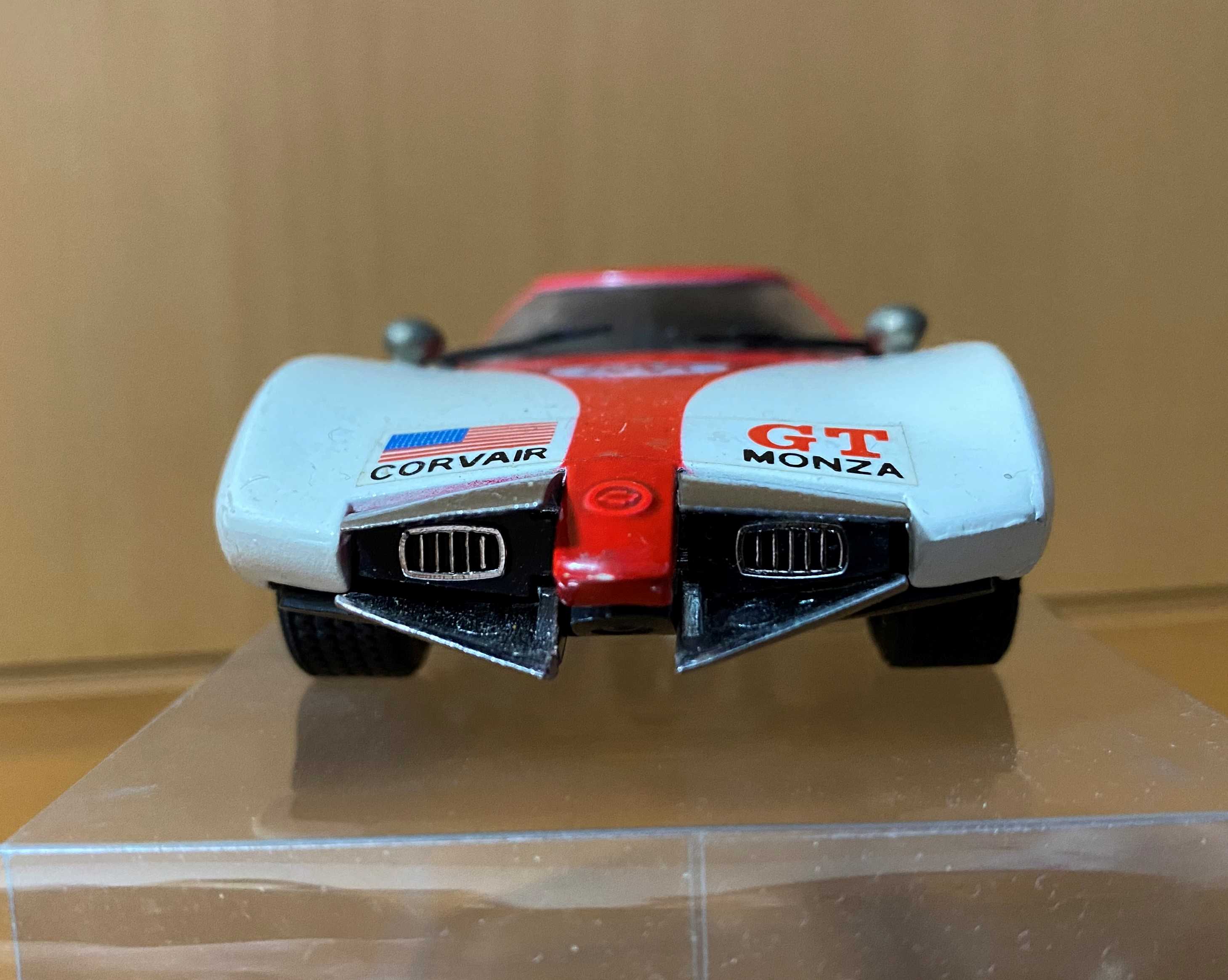 永大グリップ CORVAIA MONZA GT（赤） | 無免許が古いミニカーを蒐めて