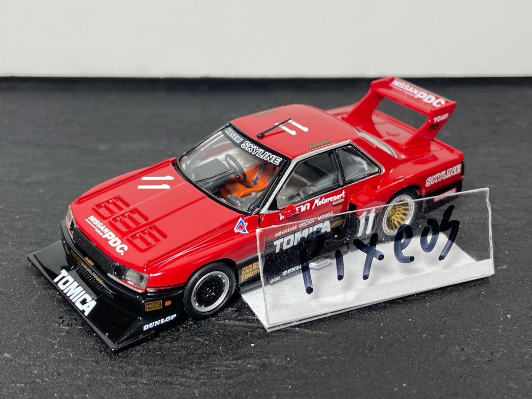 LV-Nトミカ スカイライン スーパーシルエット(82年仕様) | 朝比奈武弘