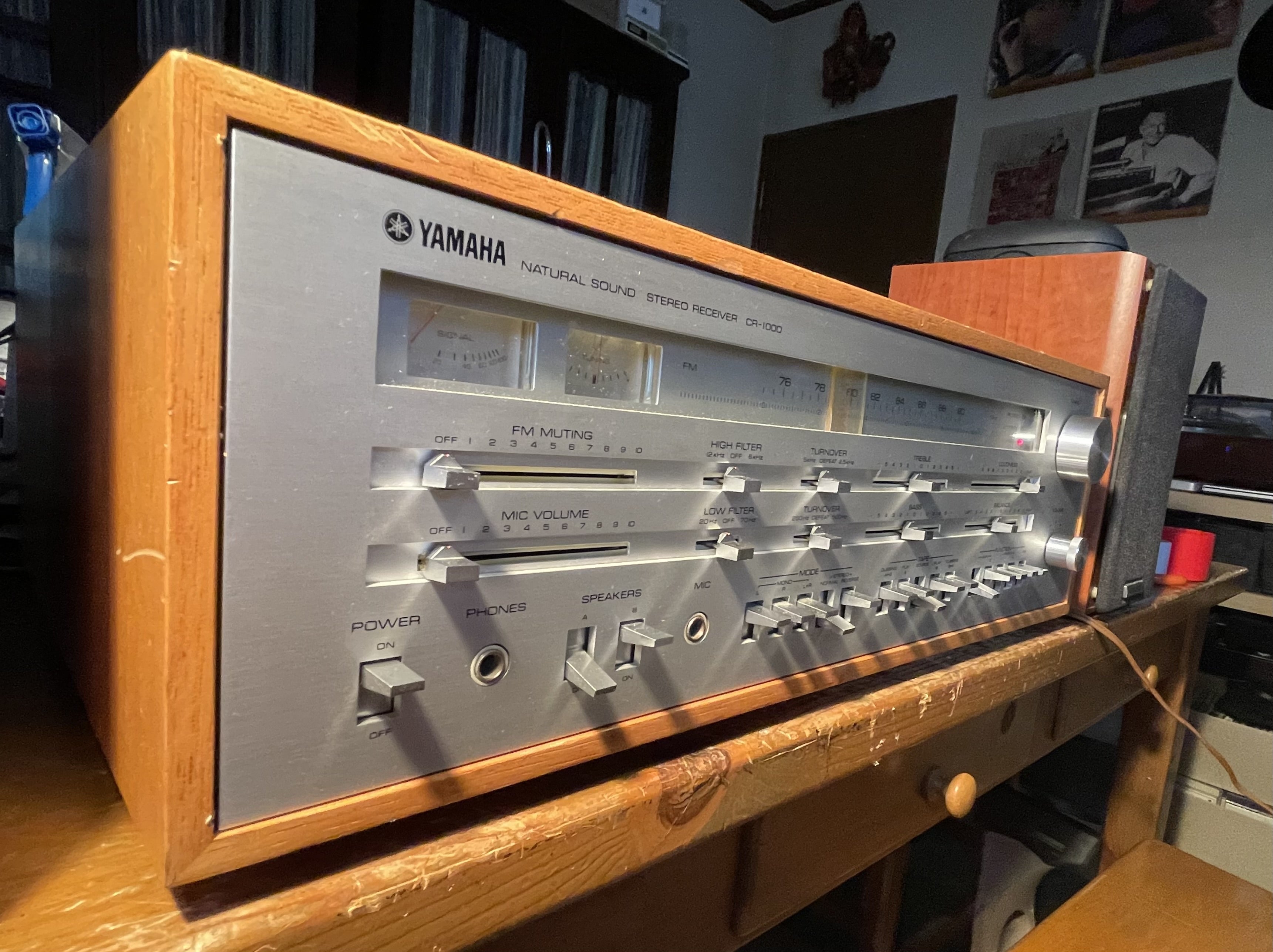 YAMAHA CR-1000の不具合解消 | ジャンクオーディオとVinyl色々