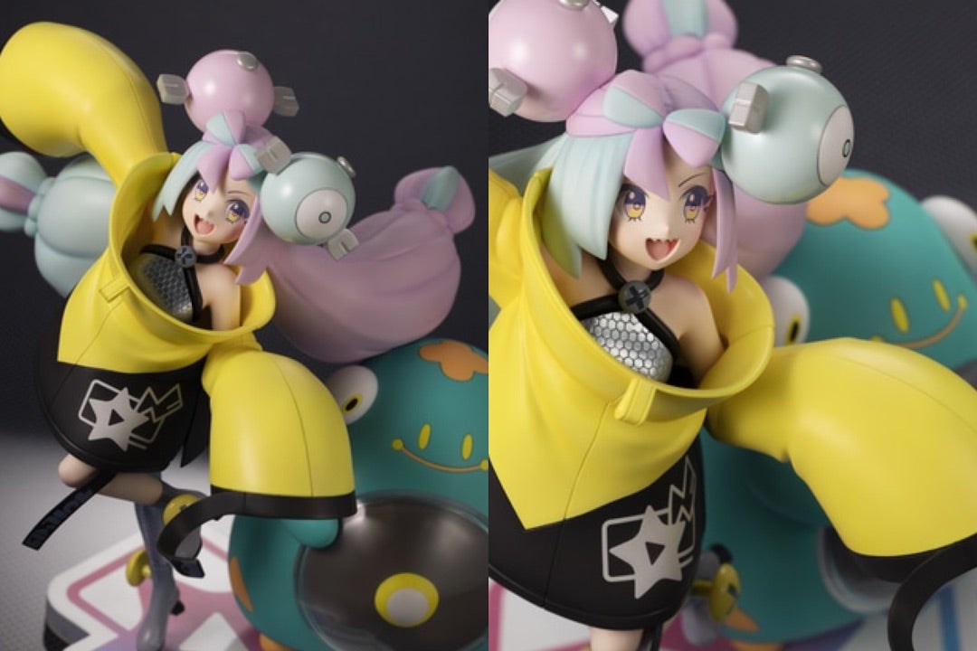 受注生産】ポケモンセンター フィギュア ナンジャモ＆ハラバリー