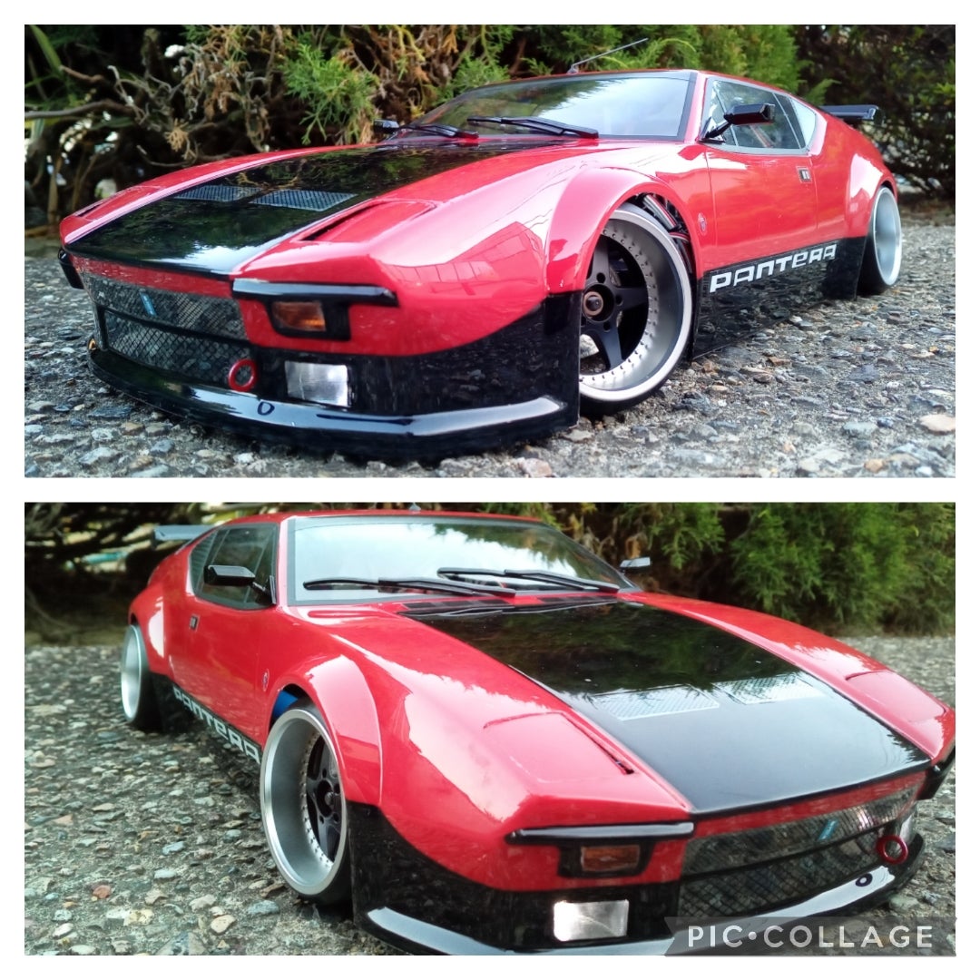 1/18 デトマソパンテーラGTS カスタム 希少車