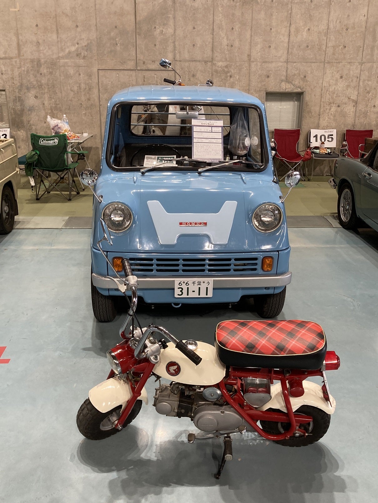 Nagano Nostalgic Car Festival 2023 ② 本田宗一郎の世界展 | あれ