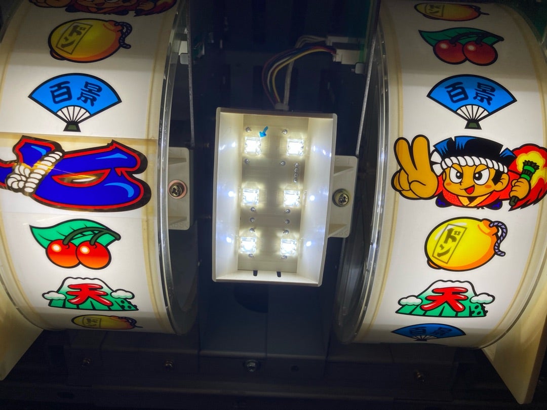 パチスロ実機】4号機 大花火 コイン不要機 専用 4号機 実機 アルゼ 大花火