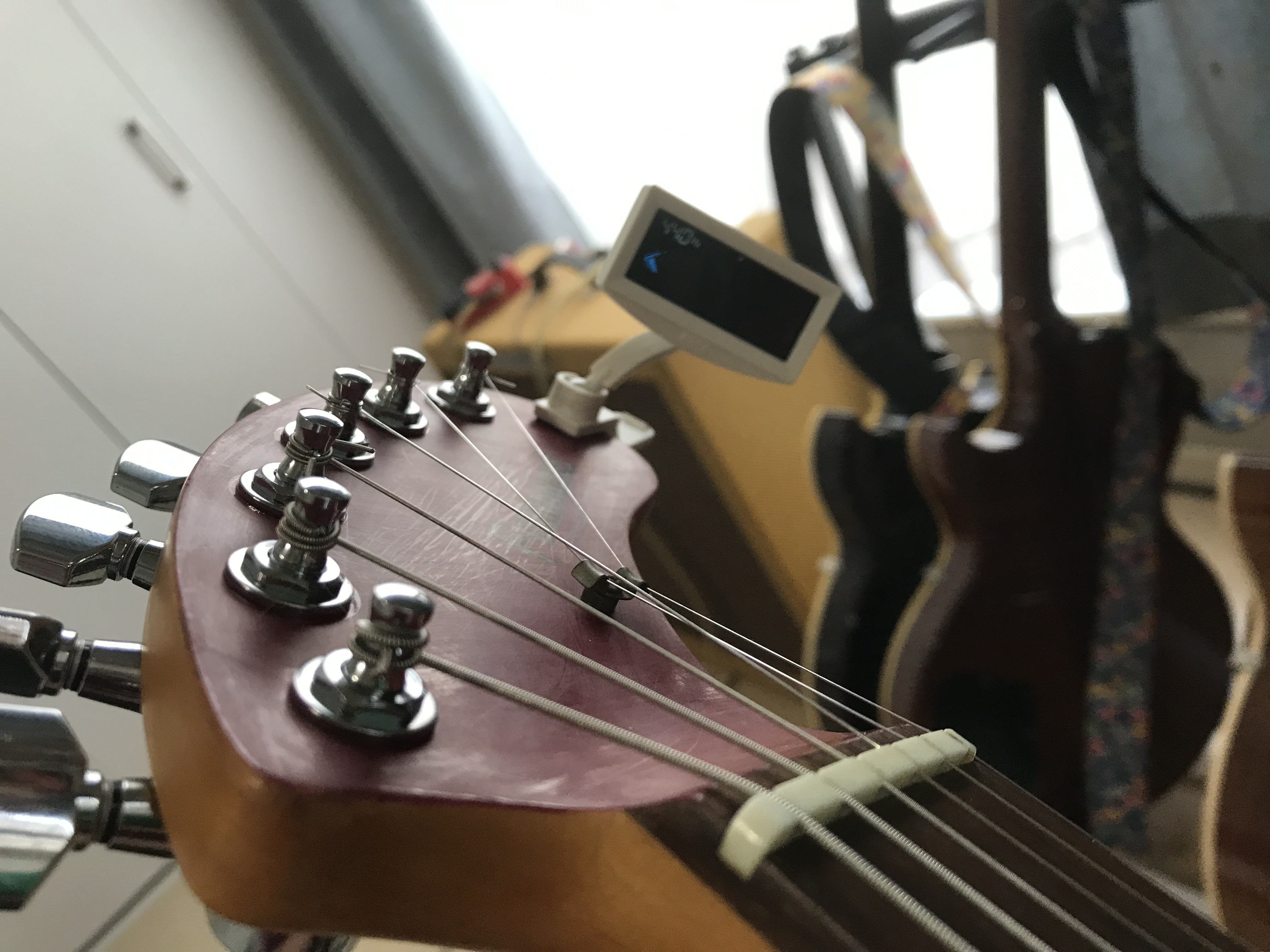 フェルナンデス ZO-3 GOTOH ロックペグ (純正ペグあり) フェルナンデス