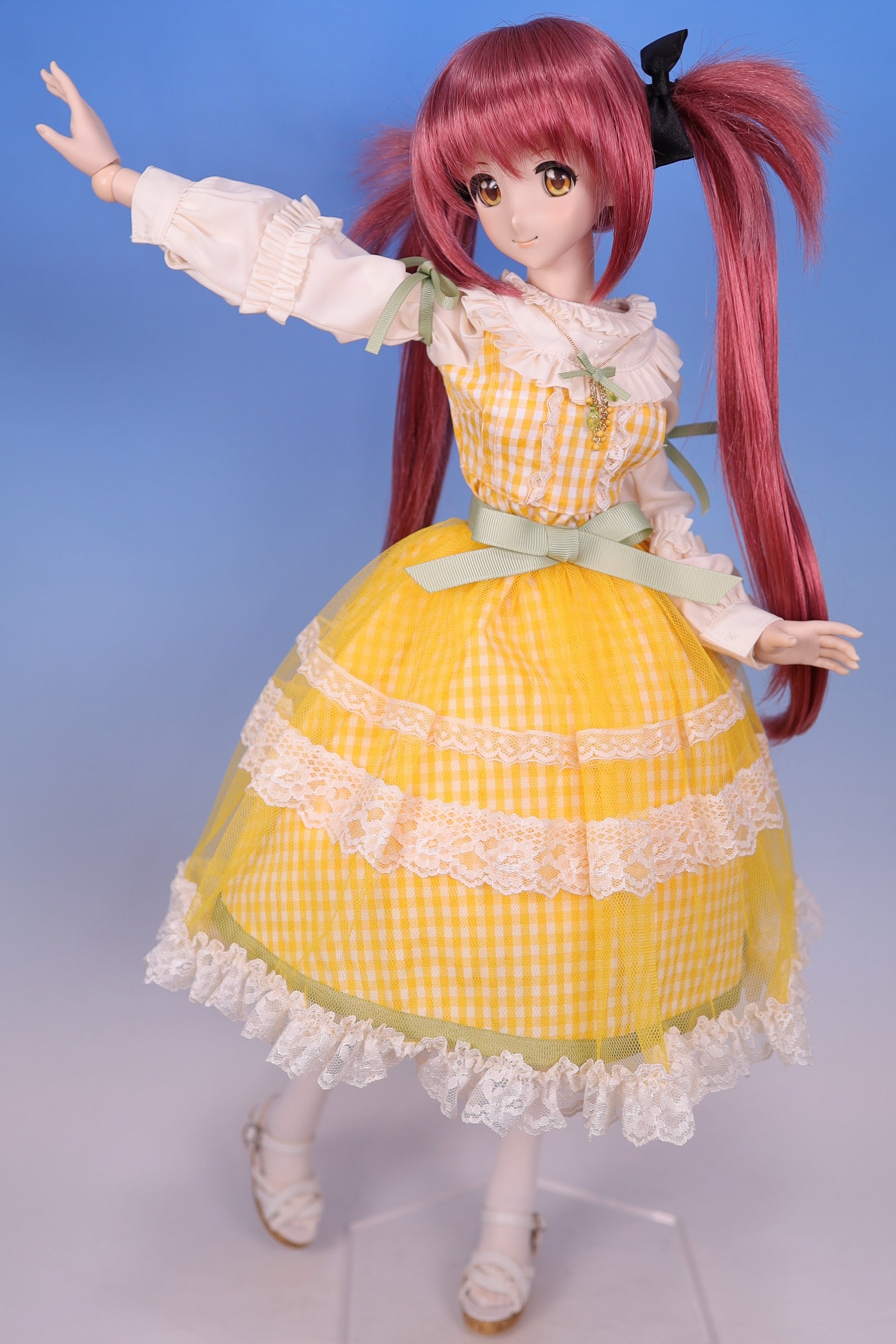 ミモザドレスセット」です。 | イリイリのブログ