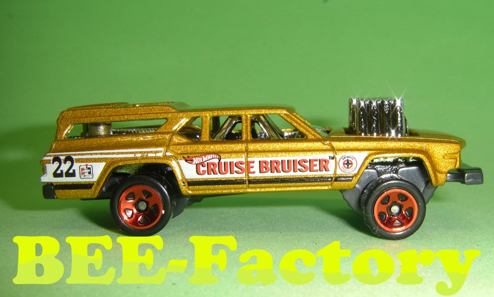 ホットウィール チョップサイクル 1972年 ブルーザークルーザー