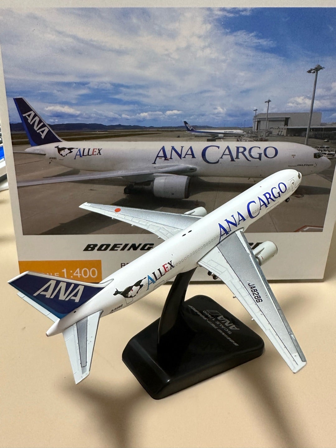 全日空 ANA CARGO B767-300F 1/200 模型 O 1/200 B767-300F ANAカーゴ