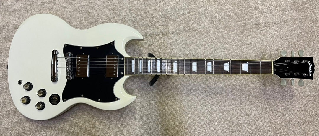 Maison SG-28 ゴールドパーツ化 | ギターいじりは楽しい！