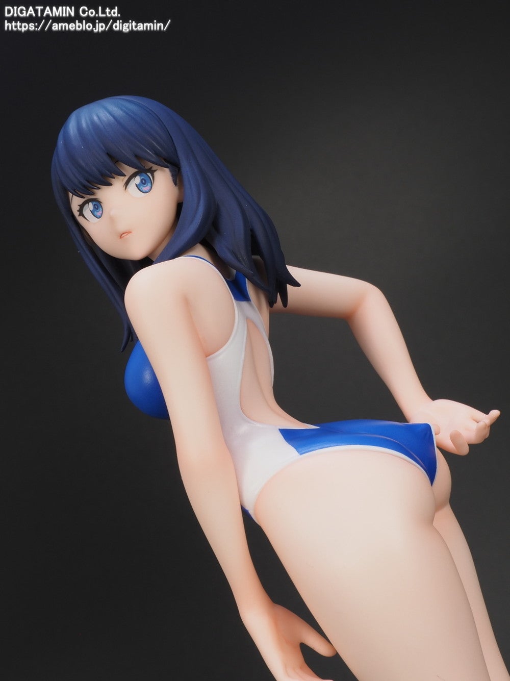 アワートレジャー SSSS.GRIDMAN 宝多六花 (競泳水着） デコマス撮り