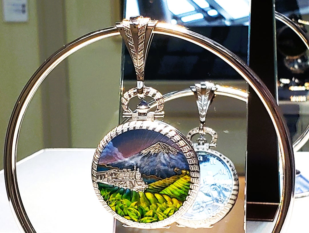 パテックフィリップジュネーブオルロジェドゥピュイ1839壁掛け時計