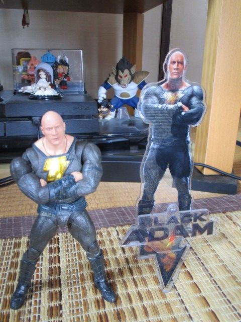 S.H.Figuarts（フィギュアーツ） ブラックアダム | キン肉マンと