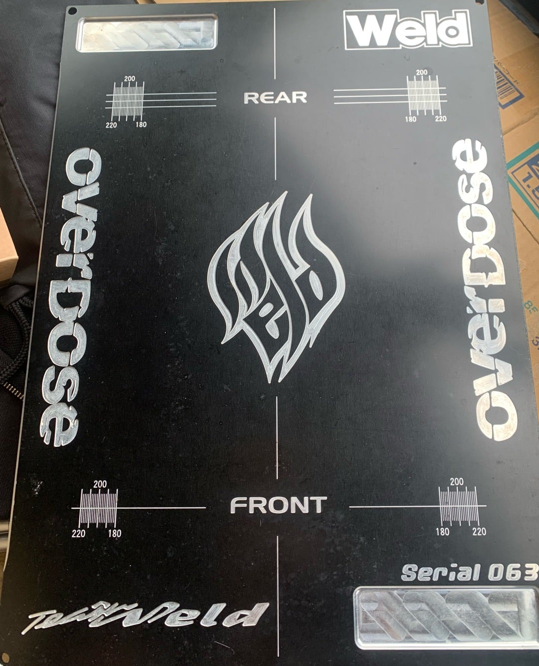 overdoseのセッティングボード | ラジドリお馬鹿さんのブログ team T