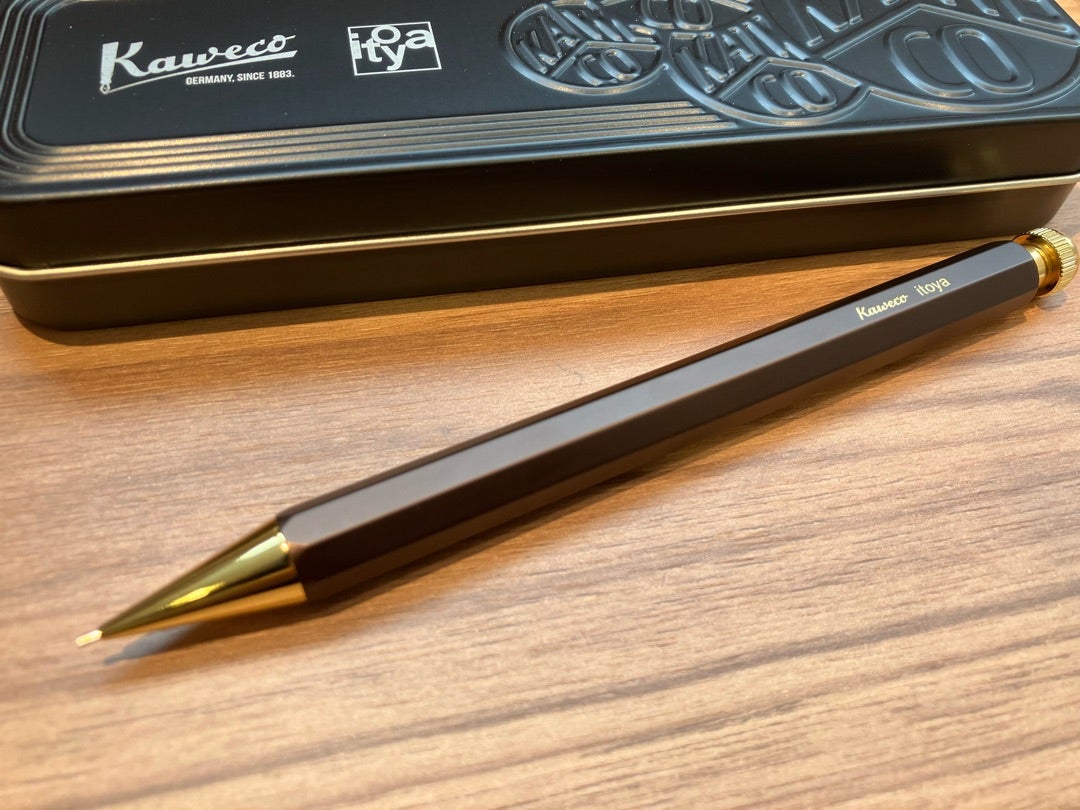 伊東屋限定 KAWECO カヴェコペンシルスペシャルオリーブブラウン0.5