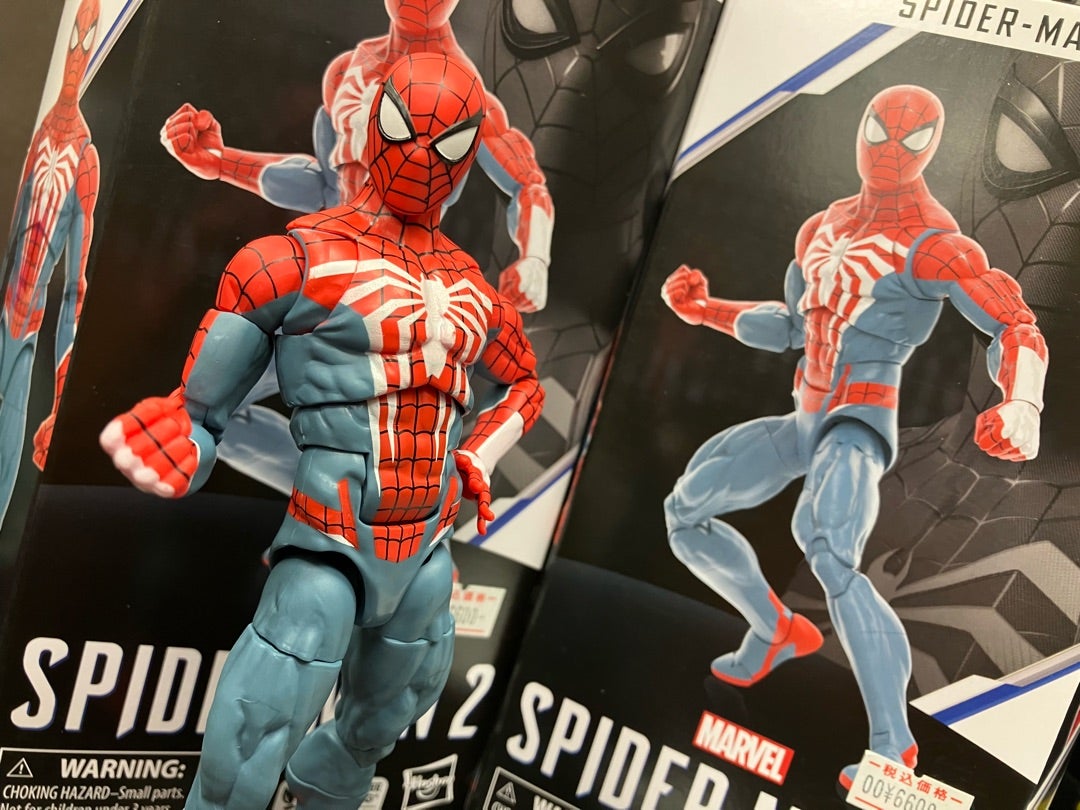 ホットトイズ アドバンスドスーツ ホットトイズPS5スパイダーマン2