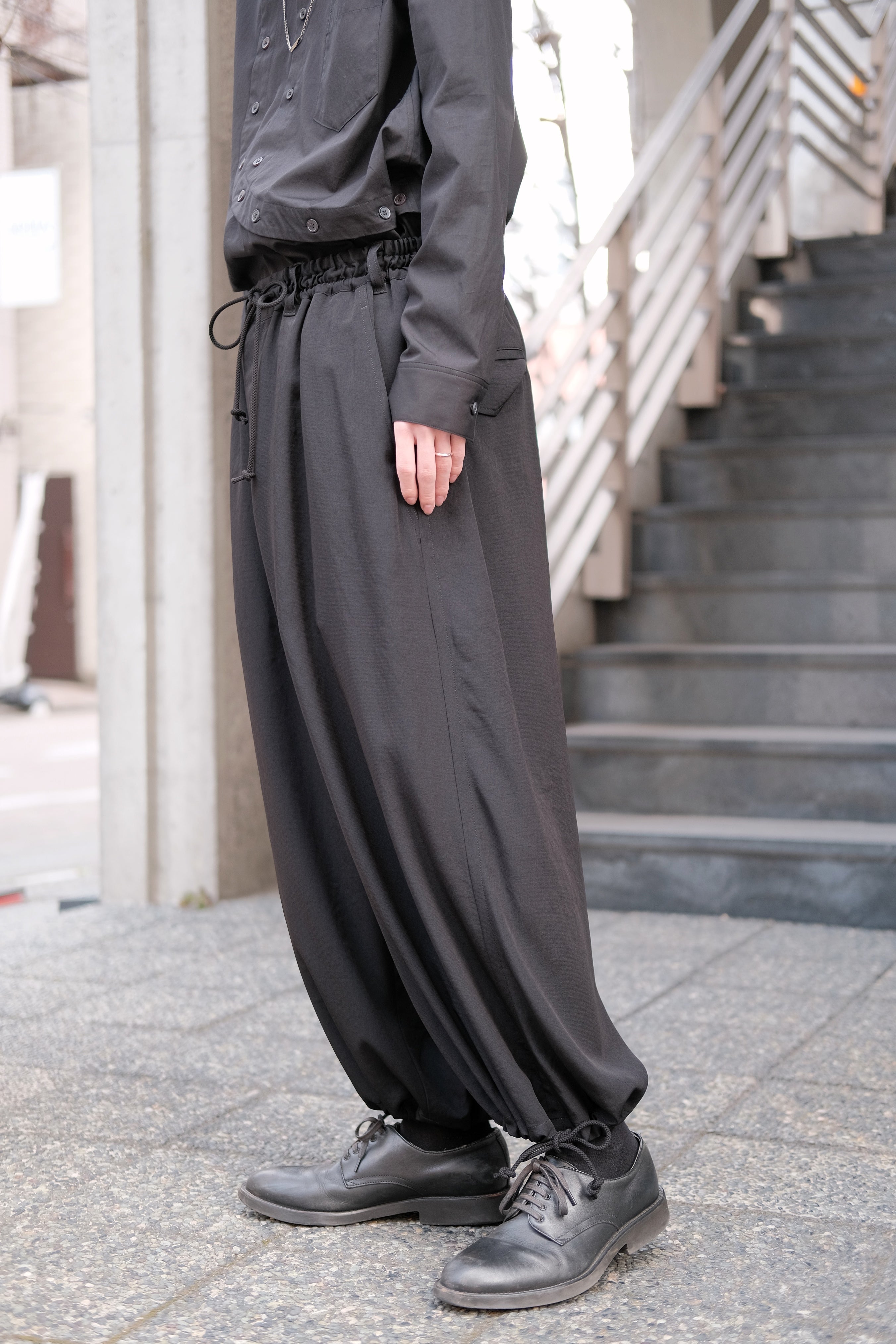 Yohji yamamoto サルエル パンツ