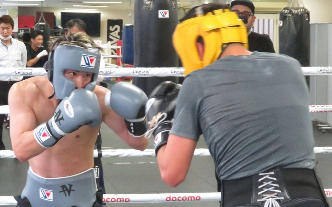 井上尚弥！ | 大橋秀行オフィシャルブログ「DON'T LET YOUR DREAMS BE