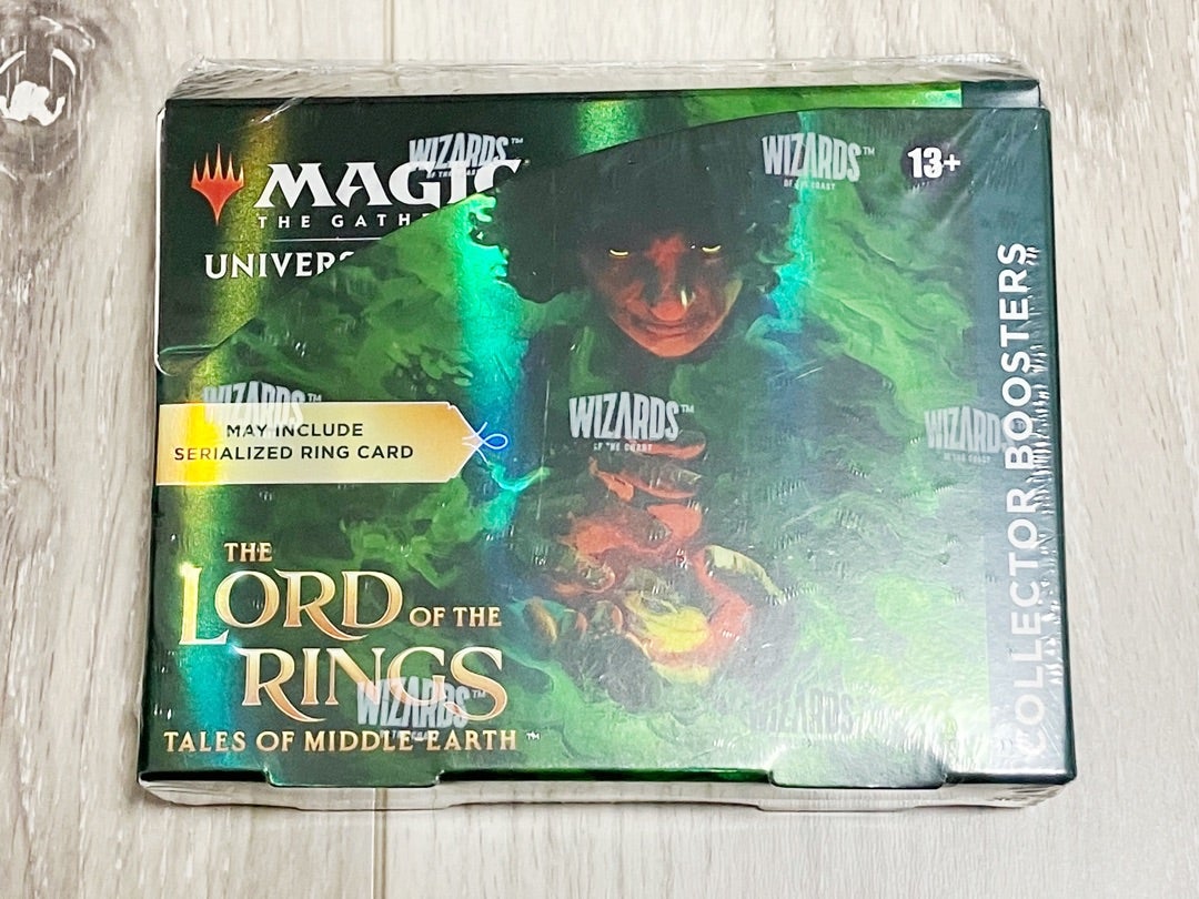 Middle Earth: The Wizards ブースター シュリンク付 Middle Earth