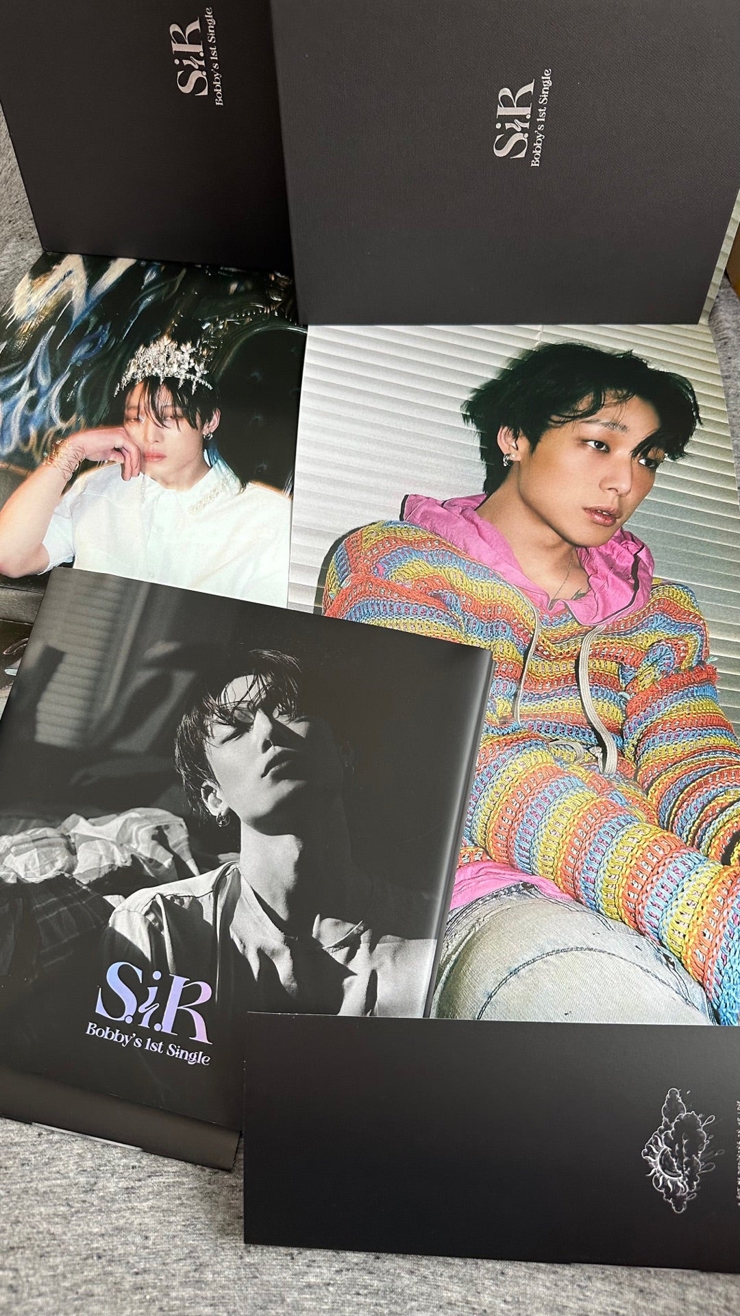 iKON TAKE OFF BOBBY バビ サイン入りチェキ