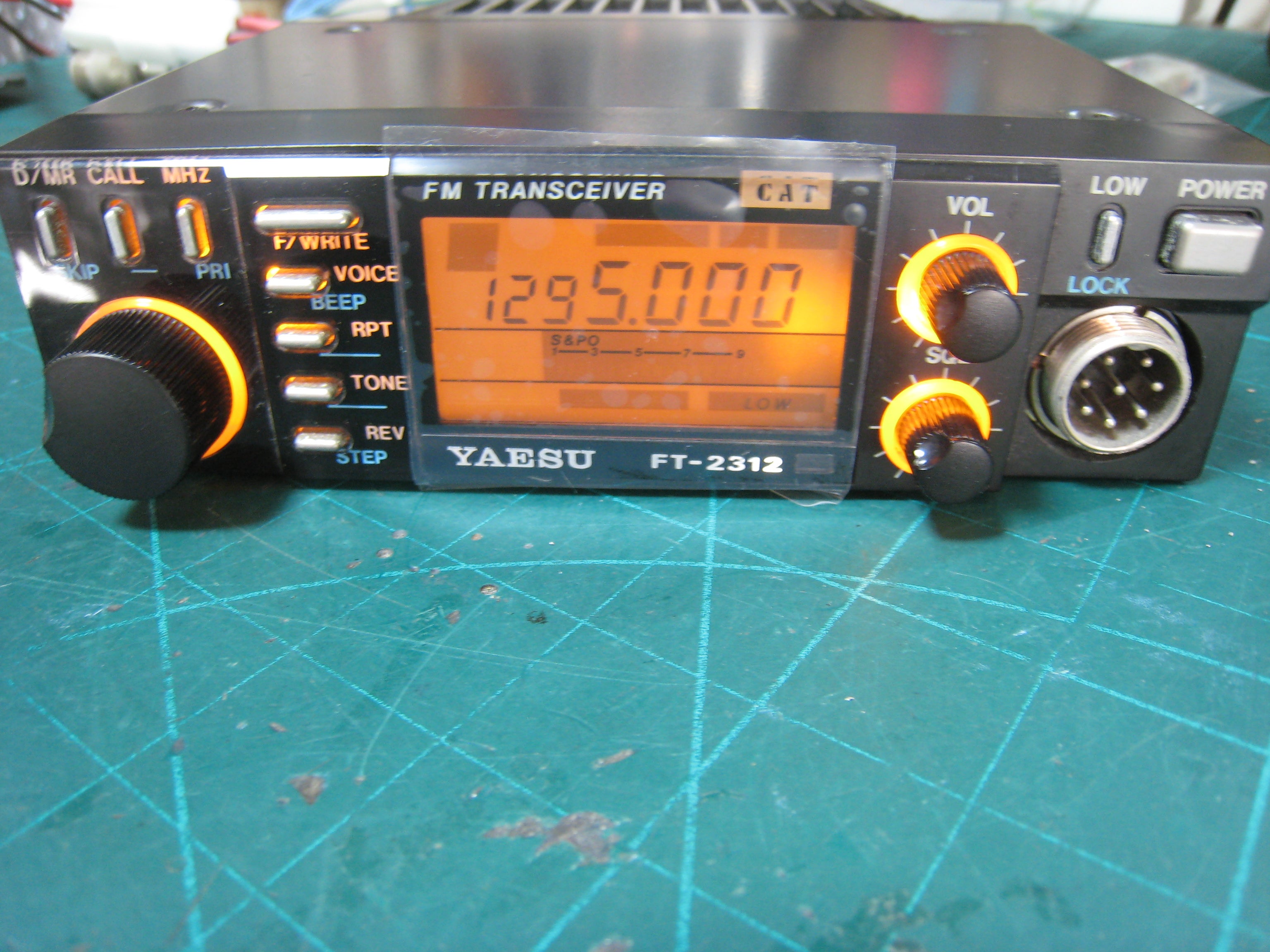 FT-2312 修理 | Ham Radio 修理日記