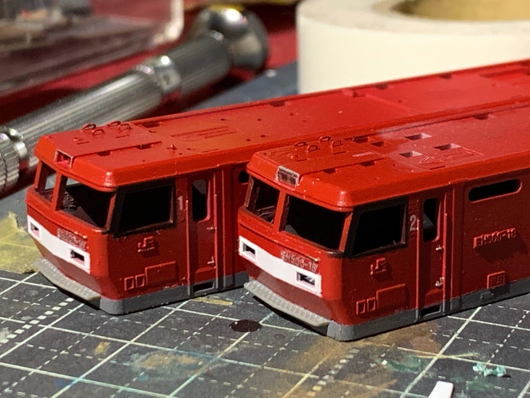 TOMIX 9161 EH500(3次型/GPS付)修繕(最終回) | akazu1103のブログ