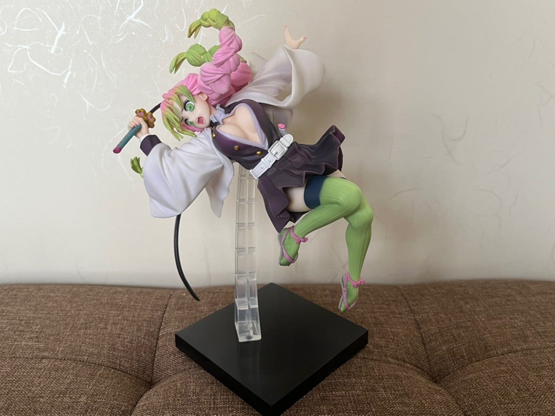 一番くじ 鬼滅の刃 甘露寺蜜璃、時透無一郎フィギュア