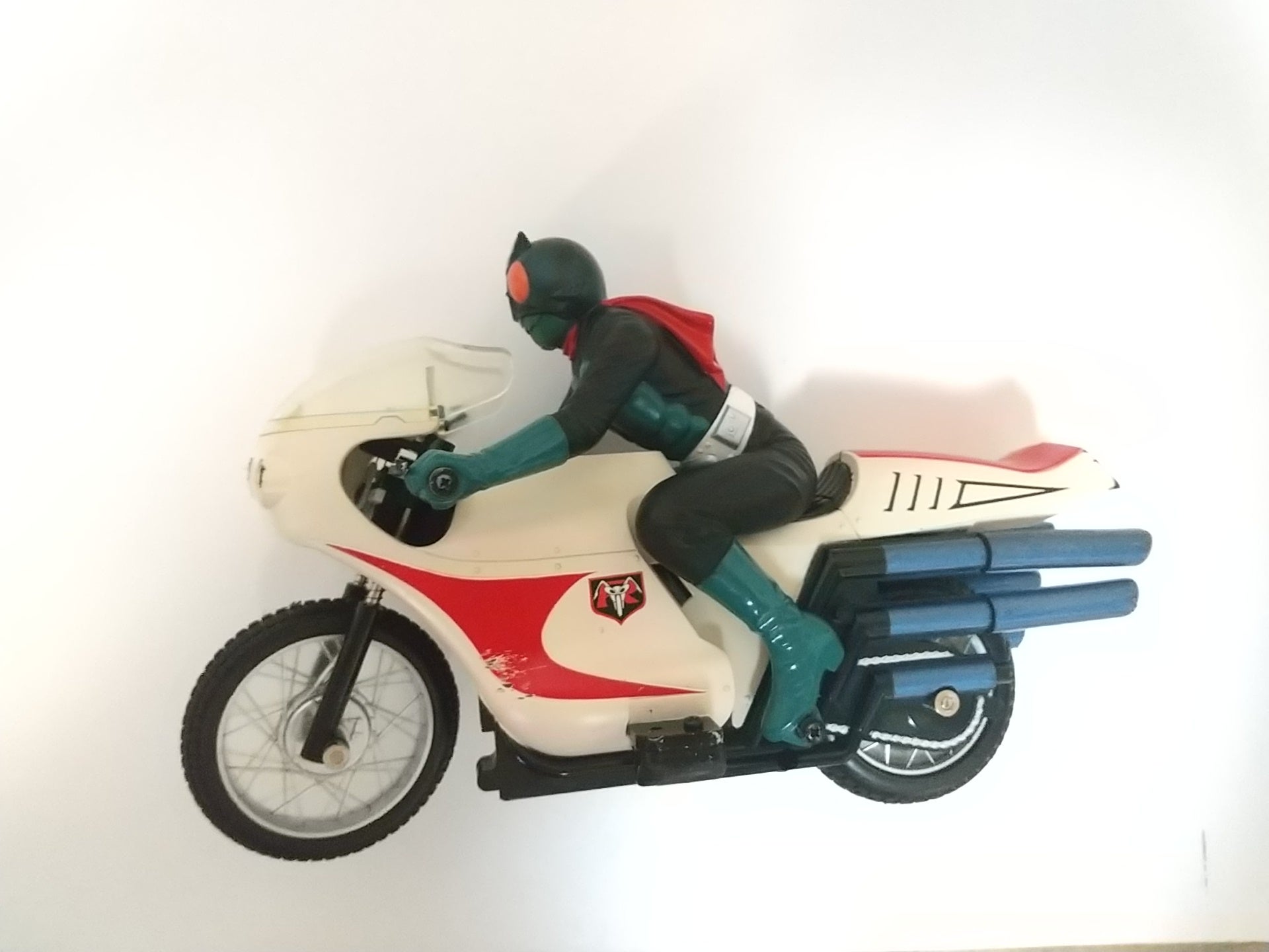 未使用】RC仮面ライダーバイク 7台セット 未使用】RC仮面ライダーバイク 7