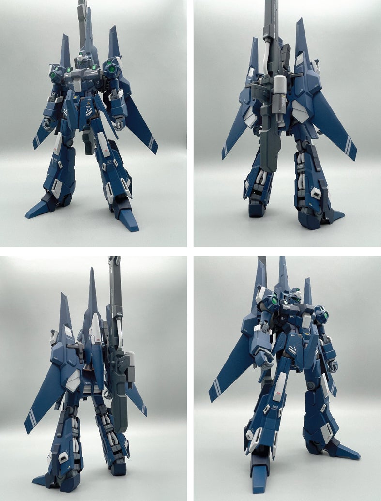 MG 1/100 RGZ-95Cリゼル(隊長機） (機動戦士ガンダムUC) | エリア0083