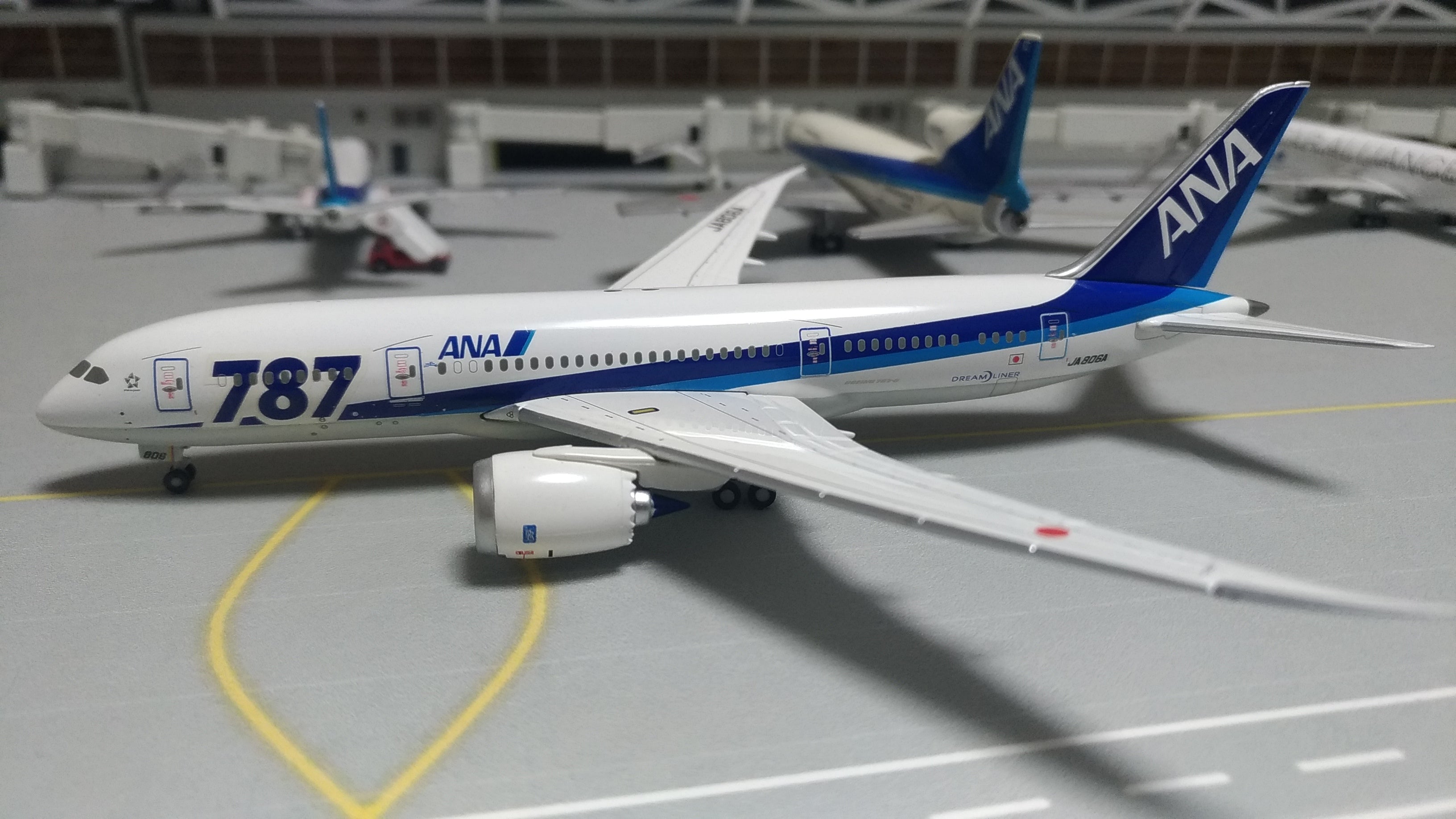 専用出品）全日空商事 ANA BOEING 787-8 1/200 専用出品）全日空商事
