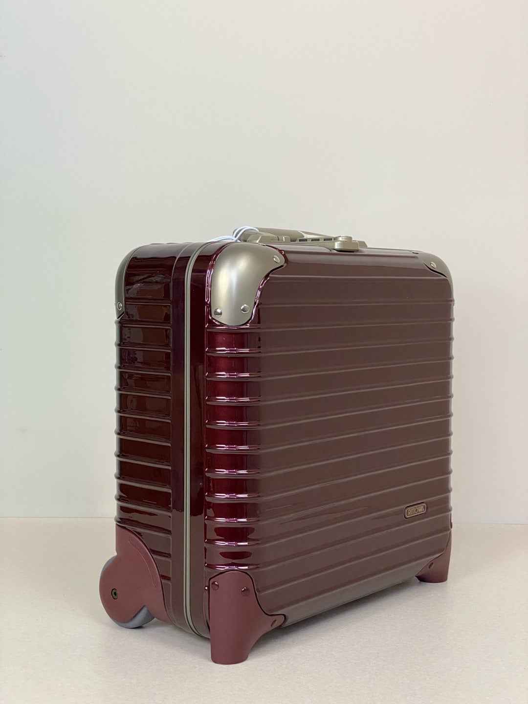 RIMOWA リモワ 2輪ビシネストローリー トパーズ 92840 - メルカリ