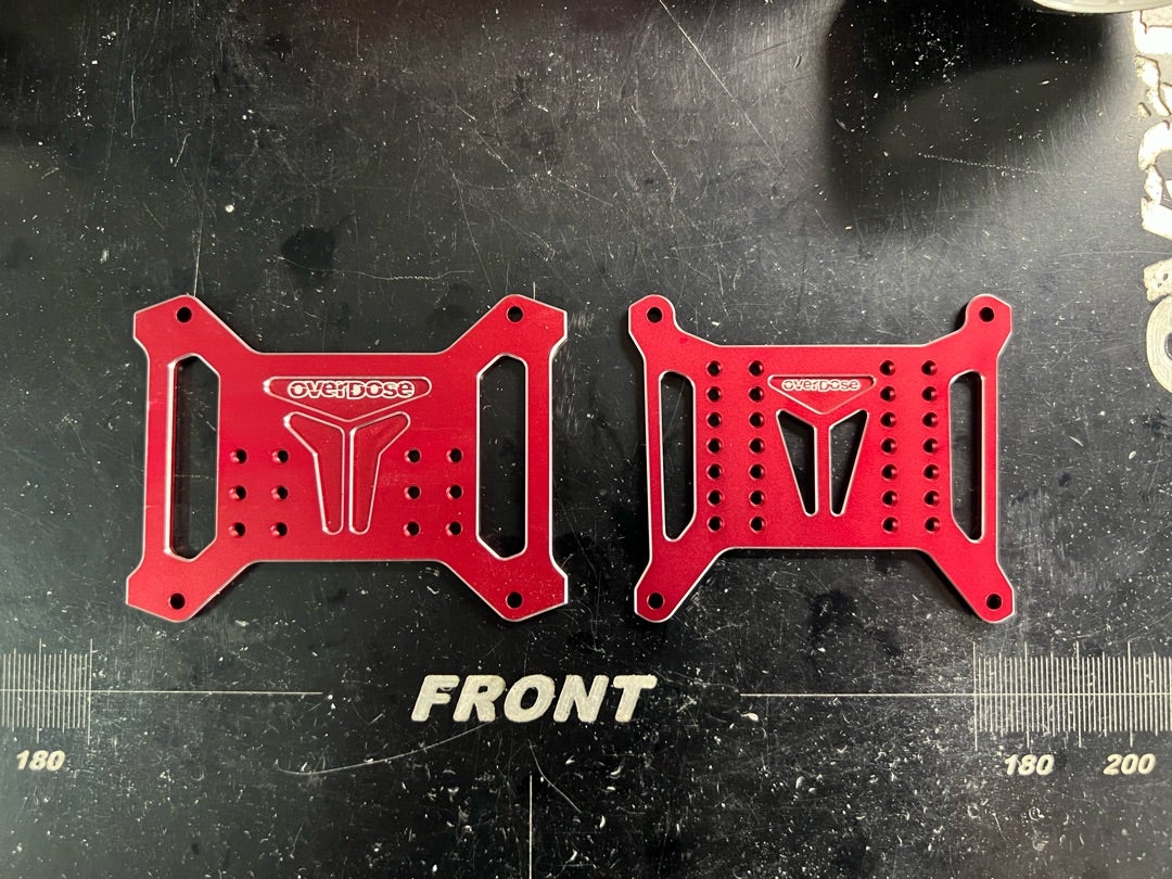 OVERDOES ガルムVER.2 ANTI+ (ハイマウント使用) ハイマウント】一年