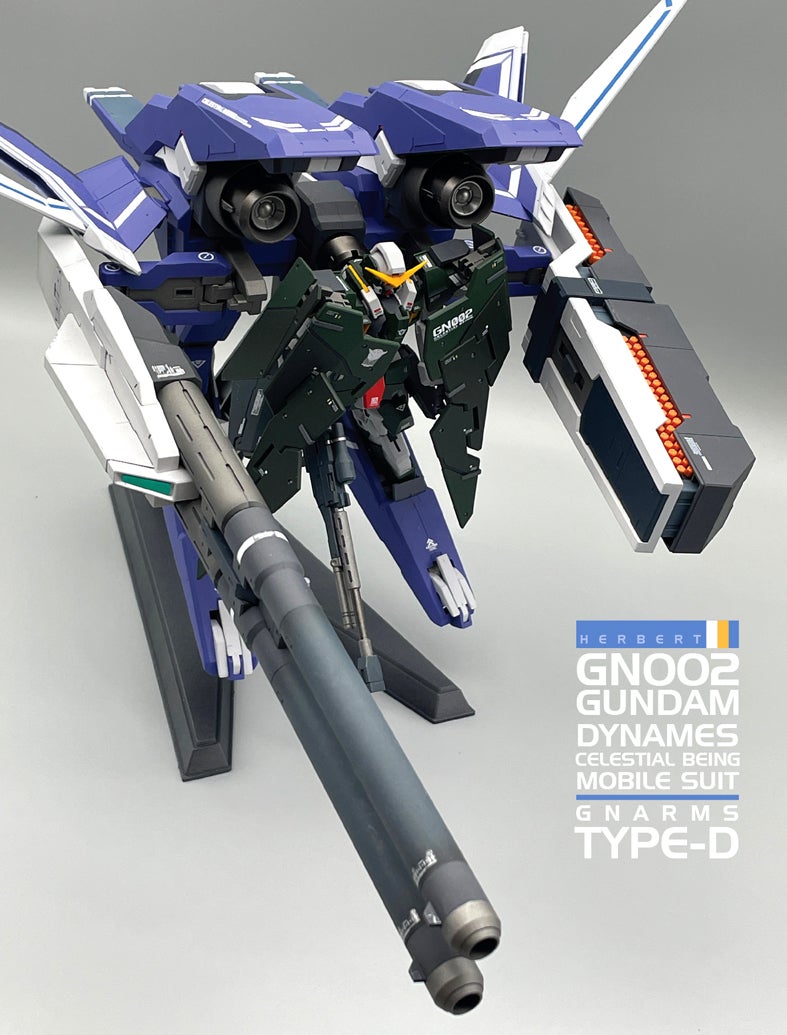 HG 1/144 GNアームズTYPE-D+ガンダムデュナメス (機動戦士ガンダム00