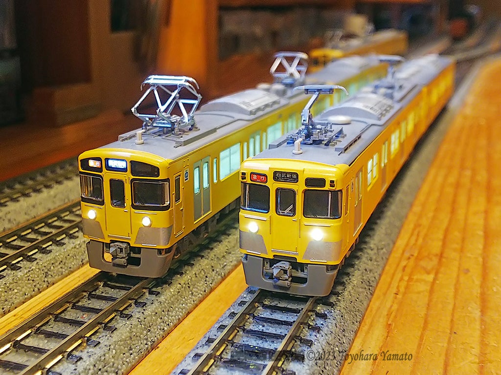 グリーンマックス 西武2000系 2523f 4両のみ グリーンマックス 西武