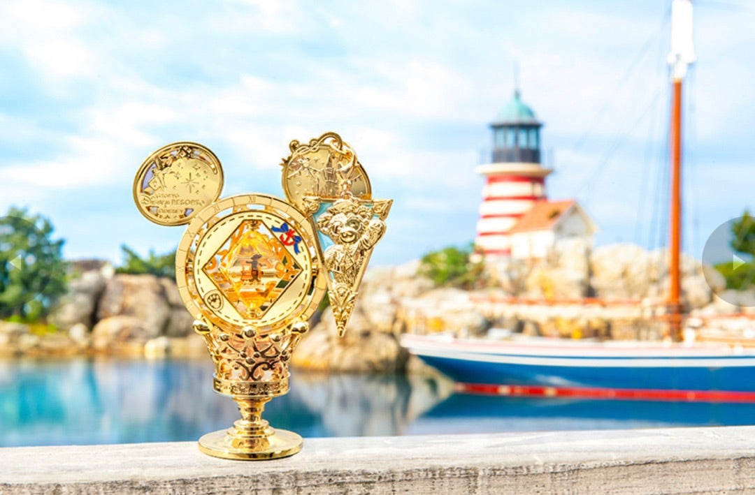 ディズニーモーメンツゴーラウンド「ハーモニーインカラー」組立済み