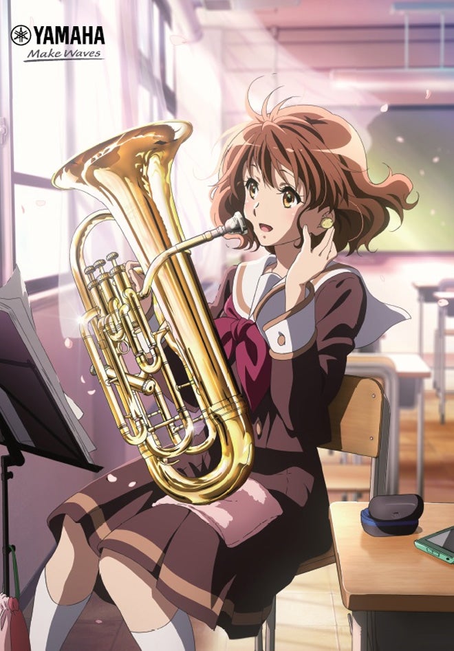 響けユーフォニアム 書き下ろし生動画黄前久美子 響けユーフォニアム