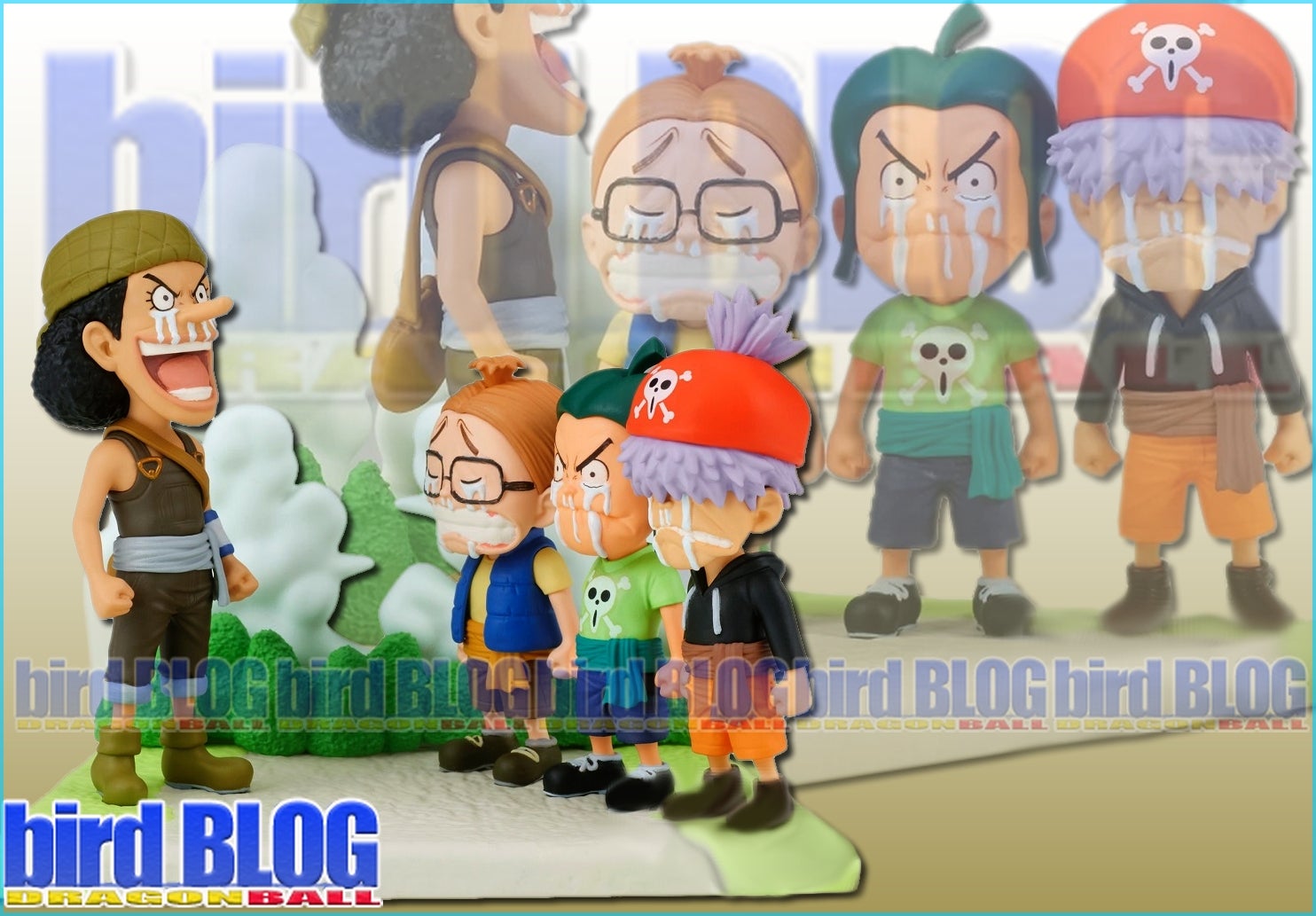 ワンピース ワールドコレクタブルフィギュア ログストーリーズ 第06弾