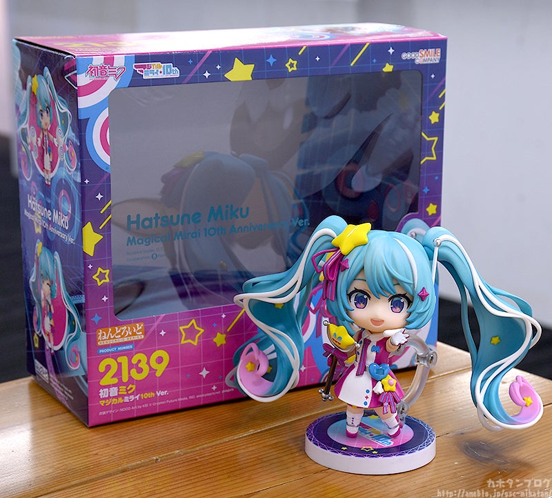 先行販売】「ねんどろいど 初音ミク マジカルミライ10th Ver.」をご