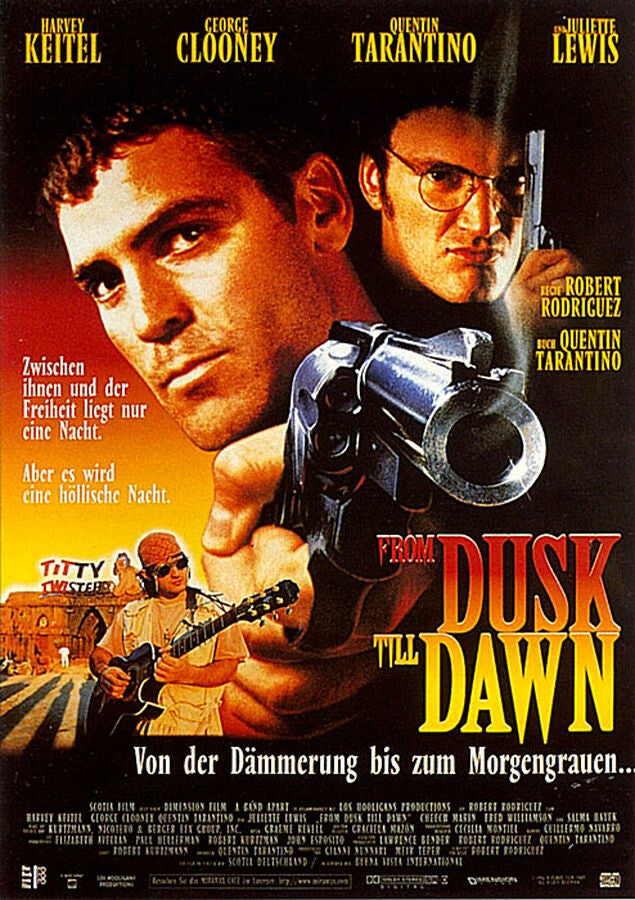復刻版。劇中気になるあの銃…『From Dusk Till Dawn』」の巻 | 極楽人