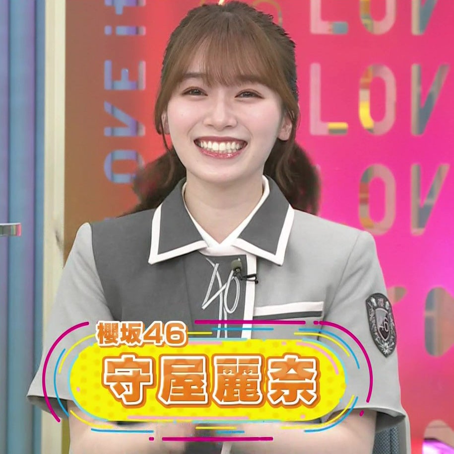 櫻坂46 守屋麗奈 ラヴィット れなッピー Tシャツ Lサイズ