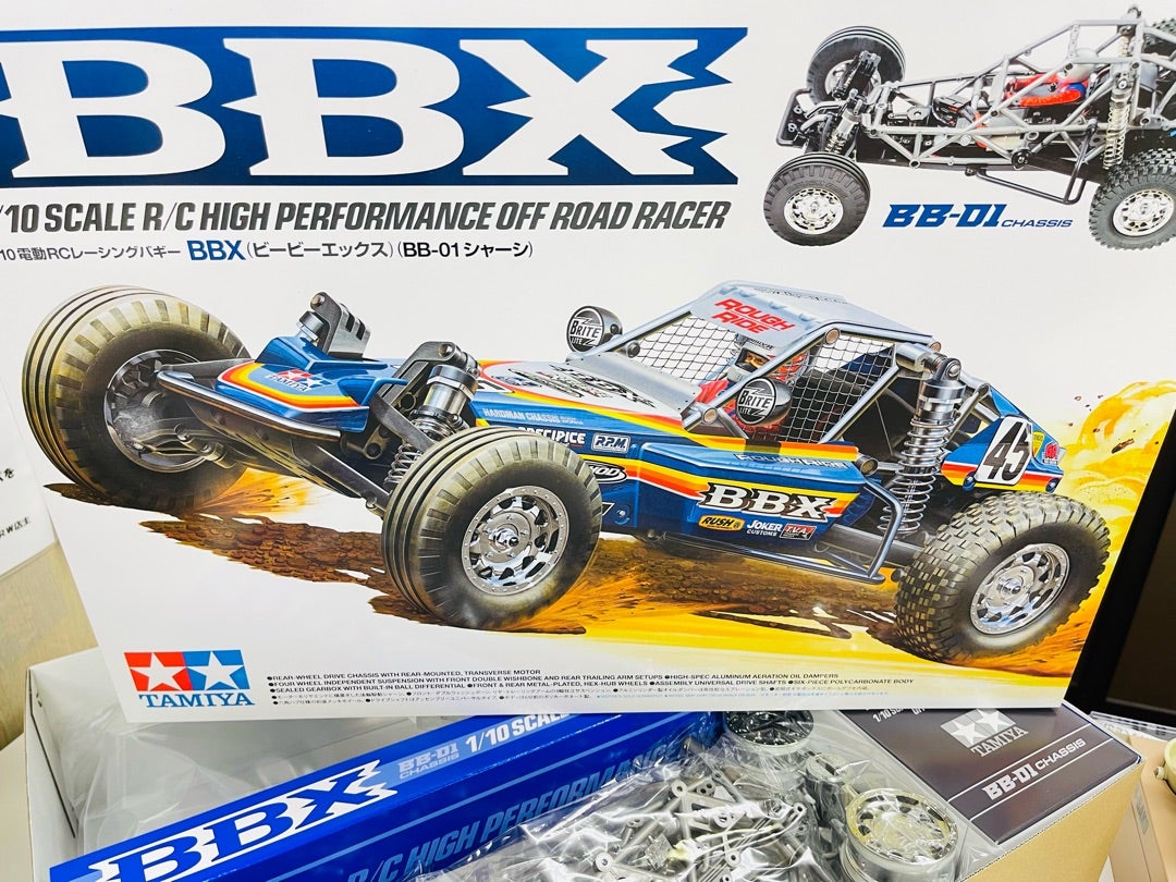 VVV mx-6付きロープロサーボ別途必要BBX とオプション14点 セッ BBXを