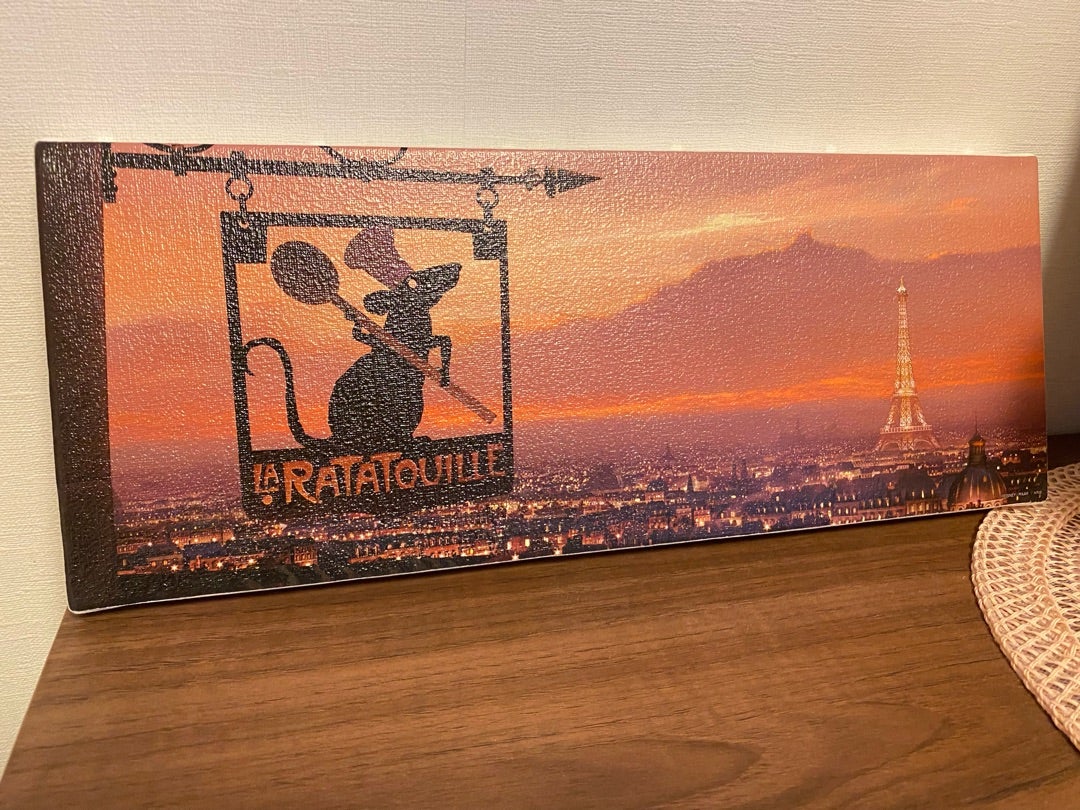 どこに飾ろうかな^ ^アートなレミー。 | もっつぁれらのつぶやき