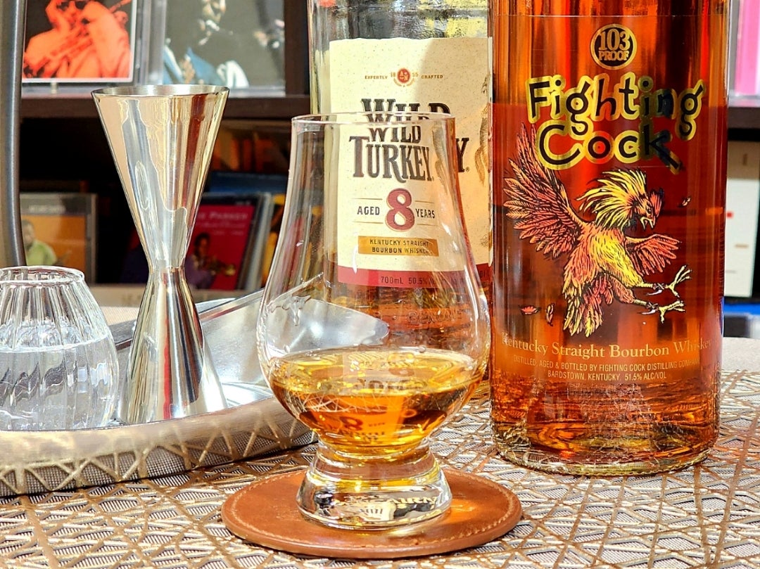 ファイティングコック バーボン 3本セット 古酒 終売 ファイティング